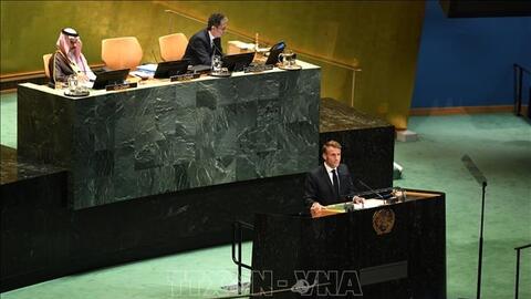 Pháp chính thức công nhận Nhà nước Palestine