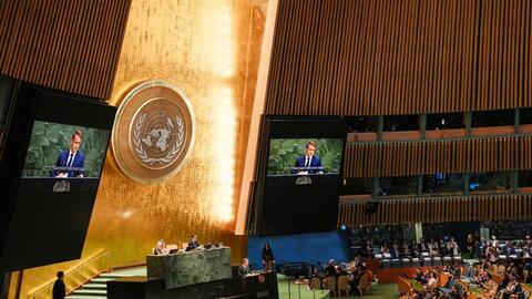 Nhà nước Palestine nâng cao vị thế