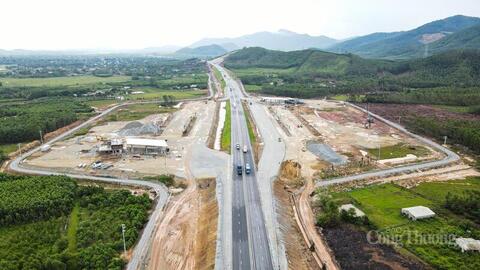 Trạm dừng nghỉ 300 tỷ trên cao tốc ở Hà Tĩnh sắp hoạt động