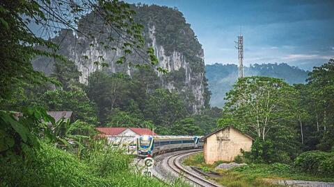 Du lịch đường sắt hồi sinh ở Malaysia