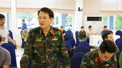 Phó thủ tướng Trần Hồng Hà chủ trì hội nghị triển khai khắc phục hậu quả bão số 10