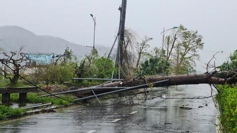 Hà Tĩnh tập trung khắc phục hậu quả bão số 10