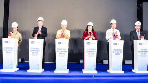 Vĩnh Long: Khởi động 4 dự án nhà máy điện gió