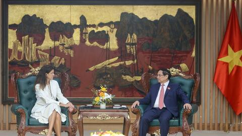 Thủ tướng đề nghị GE Vernova mở rộng đầu tư năng lượng sạch tại Việt Nam