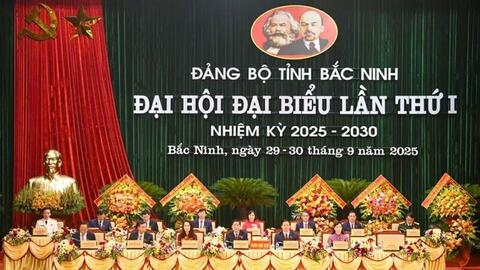 Thượng tướng Nguyễn Hồng Thái giữ chức Bí thư Tỉnh ủy Bắc Ninh