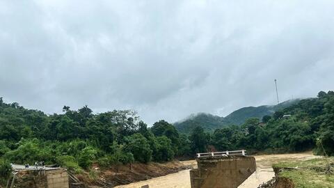 Cảnh báo lũ quét, sạt lở đất, sụt lún tại các tỉnh Bắc Bộ, Thanh Hóa và Nghệ An