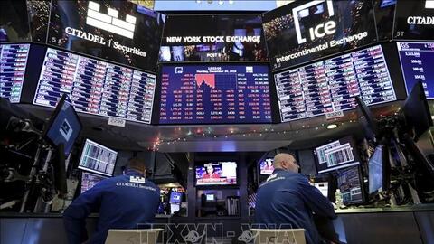 Chứng khoán Mỹ lập đỉnh mới