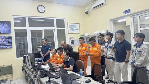 Tăng năng lực nhập khẩu điện từ Lào qua Trạm biến áp 220kV Tương Dương