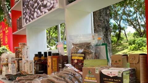 Mở rộng thị trường cho nông sản Gia Lai