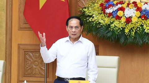 Phó Thủ tướng Bùi Thanh Sơn giao Bộ Công Thương hoàn thiện Đề án Hội chợ mùa Thu