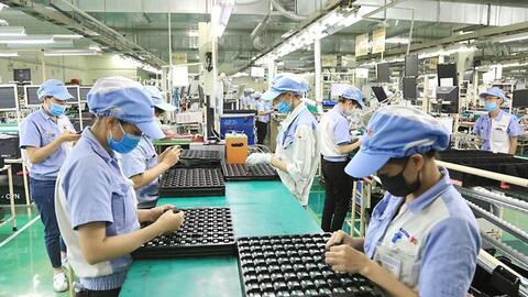 Chỉ số sản xuất công nghiệp quý III/2025 đạt mức tăng trưởng hai con số