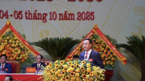 Tin nhân sự: Chỉ định Bí thư nhiều tỉnh, thành phố