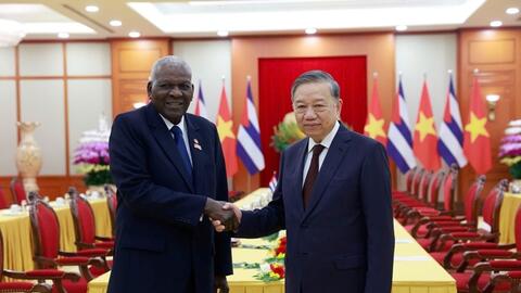 Chủ tịch Quốc hội Cuba Esteban Lazo Hernández kết thúc tốt đẹp chuyến thăm chính thức Việt Nam