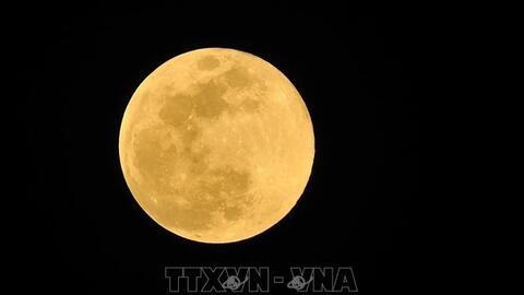 Thế giới chờ đón hiện tượng siêu trăng