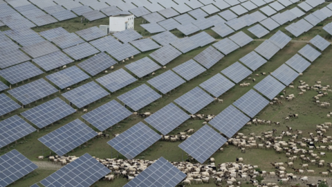 Trung Quốc mở rộng năng lượng tái tạo nhờ đổi mới công nghệ