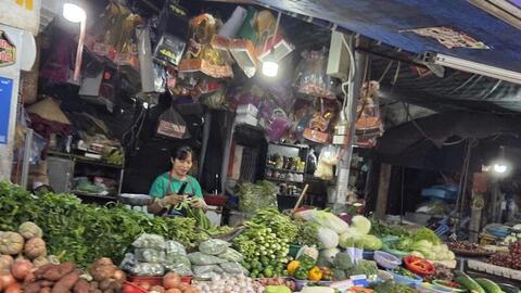 Hà Nội: Nguồn cung rau xanh, thực phẩm ổn định, giá cả chỉ nhích nhẹ