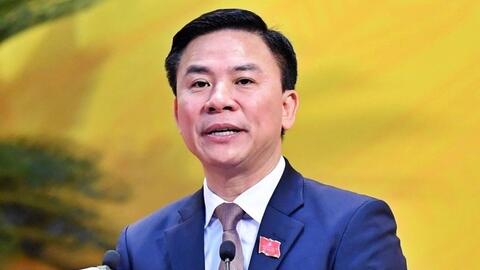 Cách tất cả chức vụ trong Đảng đối với ông Đỗ Trọng Hưng