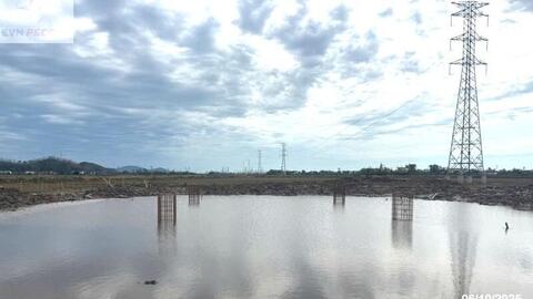 Tăng tốc thi công đường dây nhập khẩu điện từ Lào