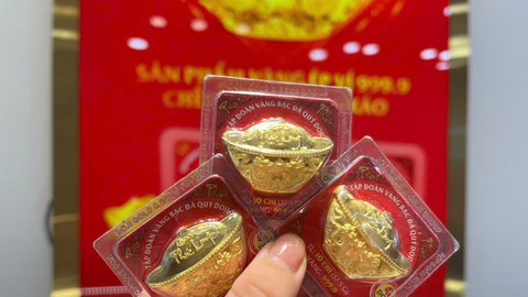 Giá vàng hôm nay 09/10/2025: Hướng tới chuỗi tăng kỷ lục mới