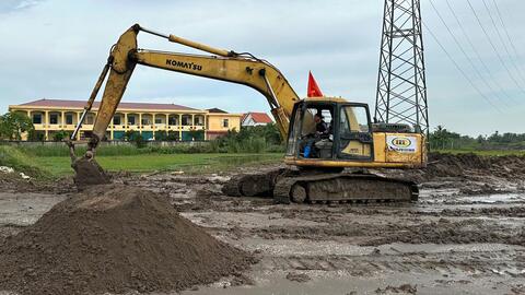 Tập trung nguồn lực, đẩy nhanh tiến độ dự án đường dây 500kV Hải Phòng – Thái Bình