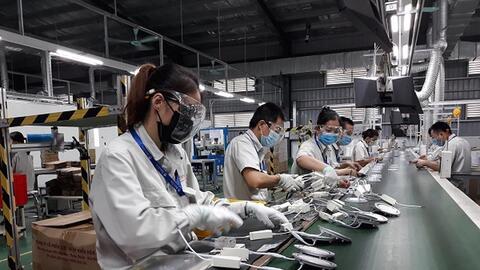 Hà Nội: Sản xuất công nghiệp tăng trưởng tích cực