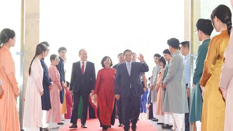 Thủ tướng Phạm Minh Chính dự Đại hội Thi đua yêu nước TP Hà Nội giai đoạn 2025-2030