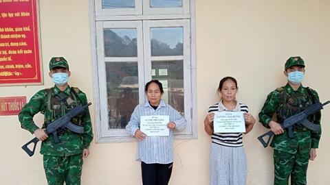 Nghệ An: Bắt giữ 2 đối tượng mua bán người dưới 16 tuổi sang nước ngoài