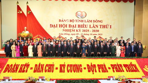 Ông Y Thanh Hà Niê Kđăm làm Bí thư Tỉnh ủy Lâm Đồng