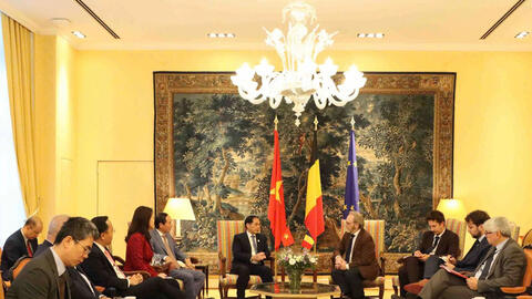 Thứ trưởng Nguyễn Hoàng Long nêu 3 trụ cột thúc đẩy lưới điện ASEAN xanh