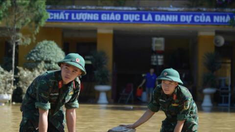 Australia hỗ trợ nhân đạo Việt Nam 3 triệu AUD khắc phục hậu quả bão Bualoi và Matmo