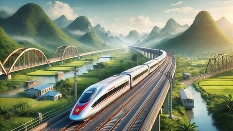 Công nghệ tối ưu cho đường sắt tốc độ cao