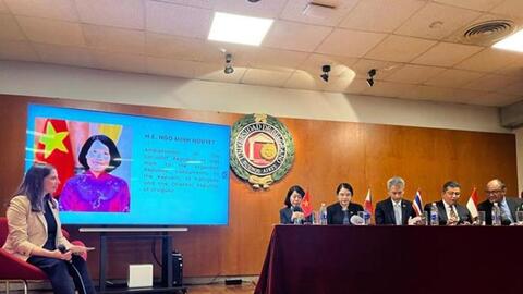 Việt Nam tham dự Hội thảo ASEAN tại Argentina