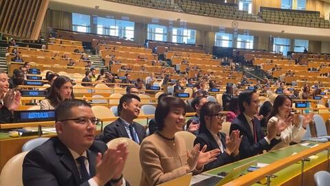 Việt Nam tái đắc cử vào Hội đồng Nhân quyền Liên hợp quốc nhiệm kỳ 2026–2028