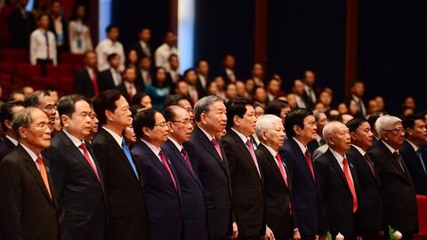 Tổng Bí thư Tô Lâm dự, chỉ đạo Đại hội đại biểu Đảng bộ TP Hà Nội lần thứ XVIII, nhiệm kỳ 2025-2030