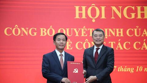 Bộ Chính trị chỉ định đồng chí Nguyễn Văn Phương giữ chức Bí thư Tỉnh ủy Quảng Trị