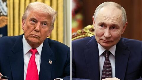 Tổng thống Trump và Tổng thống Putin điện đàm