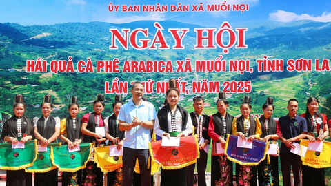 Xây dựng thương hiệu cà phê Arabica Sơn La qua Ngày hội Muổi Nọi 2025