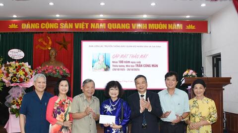 Thiếu tướng, nhà báo Trần Công Mân: Người chỉ huy mẫu mực, nhà báo sắc sảo, uy tín