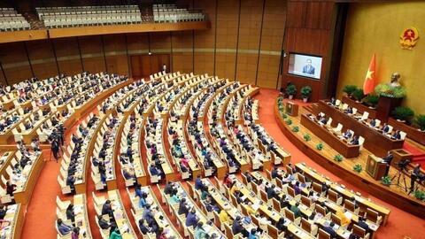 Kỳ họp thứ mười, Quốc hội khóa XV khai mạc ngày 20-10