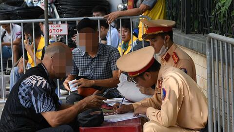 Cảnh sát giao thông Hà Nội: Xử lý hơn 900 lượt vi phạm nồng độ cồn trong hai ngày