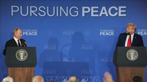 Thông tin trái chiều về việc tổ chức hội nghị thượng đỉnh Nga - Mỹ