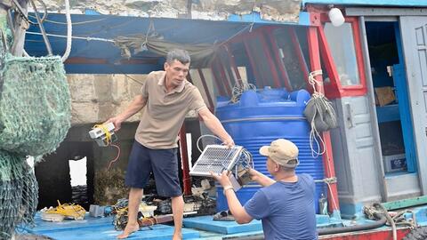 Quảng Ninh khởi tố vụ án 13 tàu cá tháo thiết bị giám sát hành trình