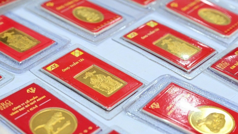 Giá vàng hôm nay 24/10/2025: Tăng trở lại