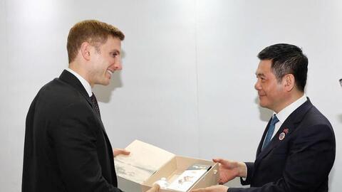 Bộ trưởng Nguyễn Hồng Diên làm việc với Thứ trưởng Ngoại giao Hoa Kỳ