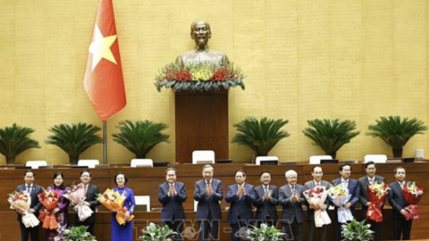 Tin nhân sự: Quốc hội phê chuẩn bổ nhiệm 2 Phó Thủ tướng, 3 Bộ trưởng