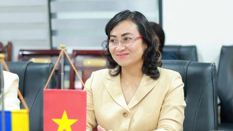 Thứ trưởng Phan Thị Thắng làm việc với Thứ trưởng Bộ Ngoại giao Armenia