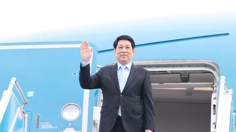 Chủ tịch nước lên đường tham dự Tuần lễ Cấp cao APEC và làm việc song phương tại Hàn Quốc