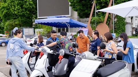 Lý do xe máy điện VinFast Evo Grand dễ dàng thay thế xe xăng