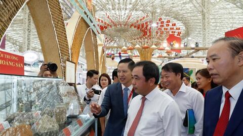 Bước tiến mới của ngành địa chất và khoáng sản Việt Nam