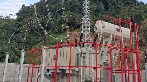 Hoàn thành nâng công suất trạm biến áp 220kV Mường Tè